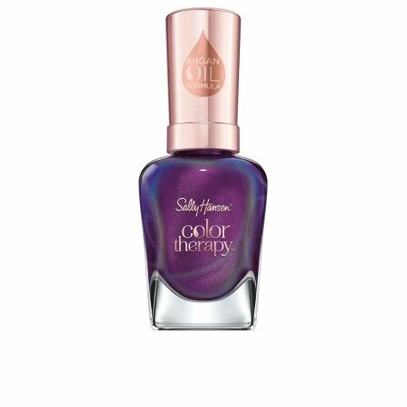 Pintaúñas Sally Hansen Color Therapy Sheer Nº 402 Plum Euphoria 14,7 ml | Epamu | Beauty Shop - Parfums, Make-up & Essentials Epamu.eu