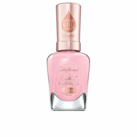 Nagellack Sally Hansen Color Therapy Sheer Nº 537 Tulle Much 14,7 ml | Epamu | Beauty Shop - Parfums, Make-up & Essentials Epamu.eu