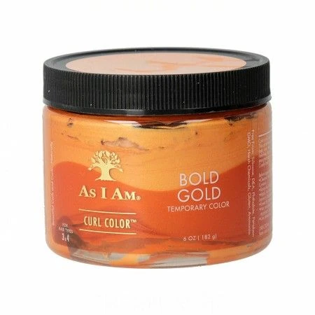 Coloração Semipermanente As I Am Curl Color Bold Gold | Epamu | Beauty Shop - Parfums, Make-up & Essentials Epamu.eu