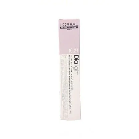 Tinte sin Amoniaco L'Oreal Professionnel Paris Light Nº 10.21 (50 ml) | Epamu | Beauty Shop - Parfums, Make-up & Essentials Epamu.eu