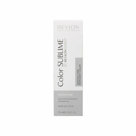 Coloração Permanente Revlon Revlonissimo Color Sublime Nº 8.21 (75 ml) | Epamu.eu | Beauty Shop - Parfums, Make-up & Essentials Epamu.eu