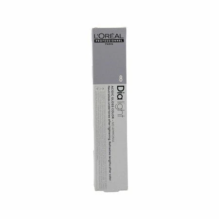 Tinte sin Amoniaco L'Oreal Professionnel Paris Dia Light Nº 8 (50 ml) | Epamu | Beauty Shop - Parfums, Make-up & Essentials Epamu.eu