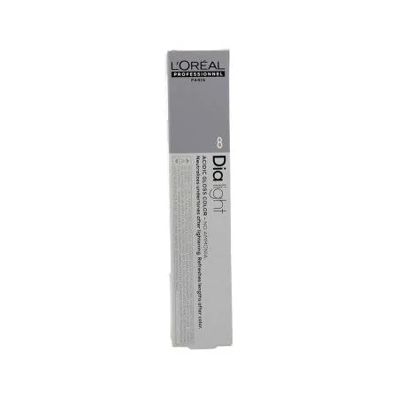 Tintura Senza Ammoniaca L'Oreal Professionnel Paris Dia Light Nº 8 (50 ml) | Epamu.eu | Beauty Shop - Parfums, Make-up & Essentials Epamu.eu