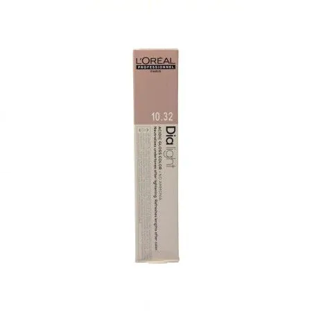 Amoniakfreie Färbung L'Oreal Professionnel Paris Dia Light Nº 7.43 (50 ml) | Epamu | Beauty Shop - Parfums, Make-up & Essentials Epamu.eu