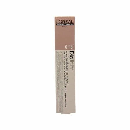 Amoniakfreie Färbung L'Oreal Professionnel Paris Dia Light Nº 6.13 (50 ml) | Epamu | Beauty Shop - Parfums, Make-up & Essentials Epamu.eu