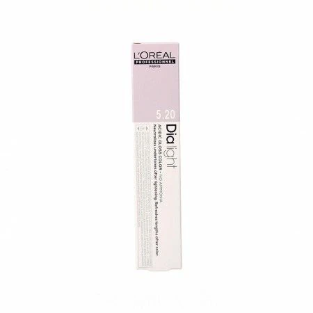 Amoniakfreie Färbung L'Oreal Professionnel Paris Dia Light Nº 5.20 (50 ml) | Epamu | Beauty Shop - Parfums, Make-up & Essentials Epamu.eu