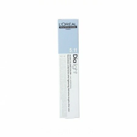 Dye No Ammonia L'Oreal Professionnel Paris Dia Light Nº 5.11 (50 ml) | Epamu.eu | Beauty Shop - Parfums, Make-up & Essentials Epamu.eu