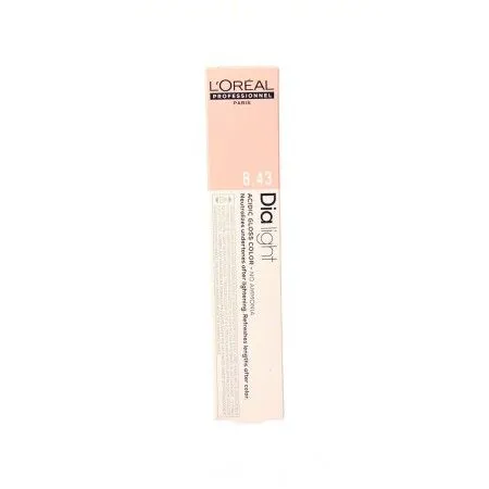 Tinte sin Amoniaco L'Oreal Professionnel Paris Dia Light Nº 8.43 (50 ml) | Epamu | Beauty Shop - Parfums, Make-up & Essentials Epamu.eu