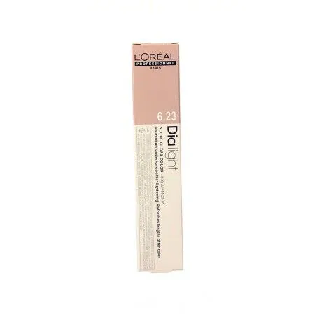 Tintura Senza Ammoniaca L'Oreal Professionnel Paris Dia Light Nº 6.23 (50 ml) | Epamu | Beauty Shop - Parfums, Make-up & Essentials Epamu.eu