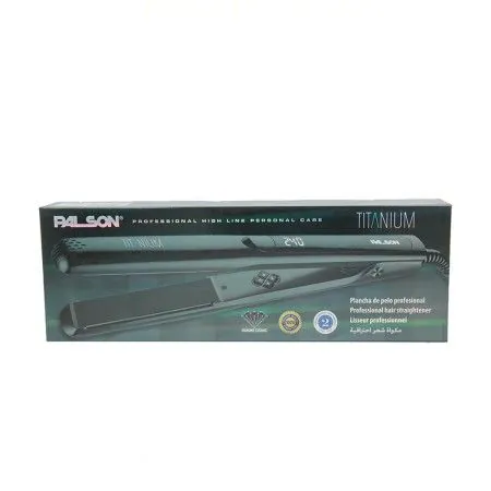 Plancha de Pelo Palson Titanium Professional | Epamu | Beauty Shop - Parfums, Make-up & Essentials Epamu.eu