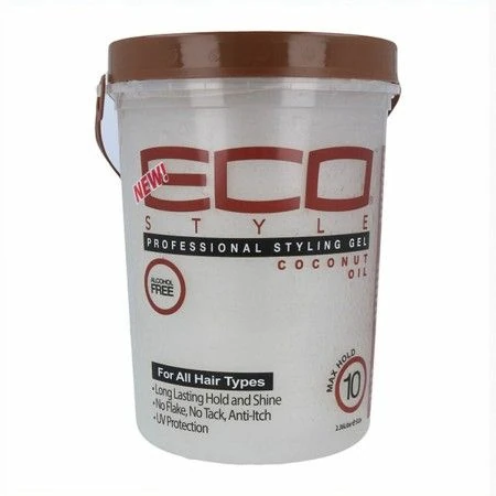 Styling Cream Eco Styler Styling Gel Coconut Oil (2,36 L) | Epamu | Beauty Shop - Parfums, Make-up & Essentials Epamu.eu