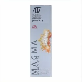 Tinta Permanente Wella Magma (2/0 - 5/0) Nº 7 (120 ml) de Wella, Coloração permanente - Ref: S4258555, Preço: 41,26 €, Descon...