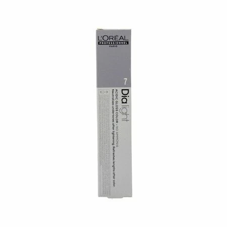 Permanent Dye L'Oreal Professionnel Paris Dia Light Ammonia-free Nº 7 (50 ml) | Epamu.eu | Beauty Shop - Parfums, Make-up & Essentials Epamu.eu