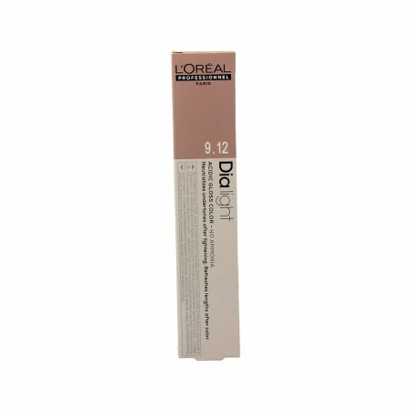 Tinte Permanente L'Oreal Professionnel Paris Dia Light Sin amoniaco Nº 9.12 (50 ml) | Epamu | Beauty Shop - Parfums, Make-up & Essentials Epamu.eu