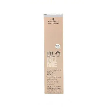 Lotion clarifiante Schwarzkopf Blondme Aclaración Cendre (60 ml) de Schwarzkopf, Produits éclaircissants et décolorants - Réf...