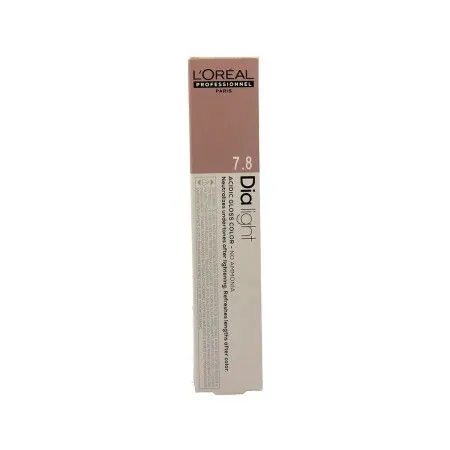 Tinte sin Amoniaco L'Oreal Professionnel Paris Dia Light 50 ml Nº 7,8 | Epamu | Beauty Shop - Parfums, Make-up & Essentials Epamu.eu