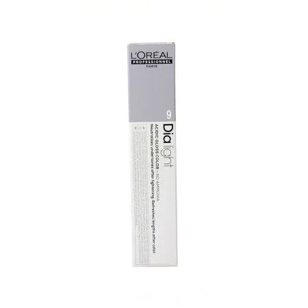 Tinte Permanente L'Oreal Professionnel Paris Dia Light Sin amoniaco 50 ml 9.0 | Epamu | Beauty Shop - Parfums, Make-up & Essentials Epamu.eu