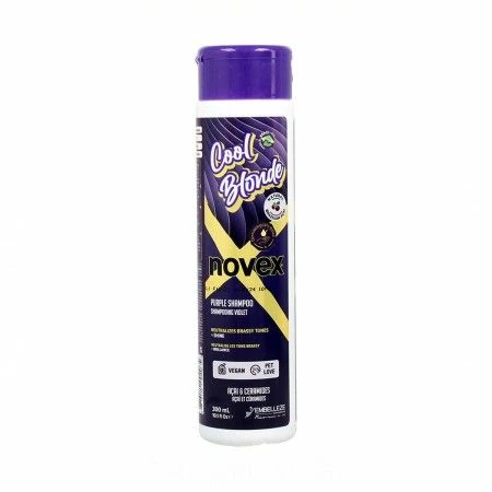 Champô Novex Cool Blonde (300 ml) | Epamu.eu | Beauty Shop - Parfums, Make-up & Essentials Epamu.eu