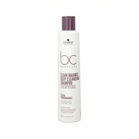 Revitalisierendes Shampoo Schwarzkopf Bonacure Clean Balance Tocopherol (250 ml) | Epamu.eu | Beauty Shop - Parfums, Make-up & Essentials Epamu.eu