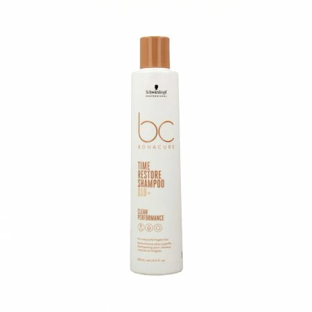 Shampoo Rinforzante Schwarzkopf Bonacure Time Restore (200 ml) | Epamu.eu | Beauty Shop - Parfums, Make-up & Essentials Epamu.eu