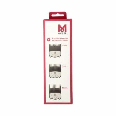 Set of combs/brushes Wahl Moser Pack Peines (1.5/3/4.5 MM) | Epamu | Beauty Shop - Parfums, Make-up & Essentials Epamu.eu