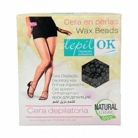 Pérolas de Cera Depilatória Depil Ok Ok Cera Cor de Rosa 1 Kg | Epamu | Beauty Shop - Parfums, Make-up & Essentials Epamu.eu