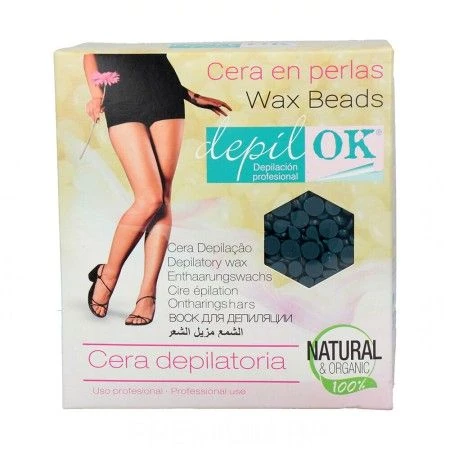 Hair Removal Wax Beans Depil Ok Blue 1 Kg | Epamu | Beauty Shop - Parfums, Make-up & Essentials Epamu.eu