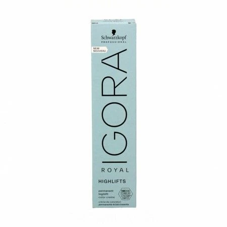 Tintura Permanente Schwarzkopf Igora Royal Nº Hl 1049 (60 ml) | Epamu.eu | Beauty Shop - Parfums, Make-up & Essentials Epamu.eu