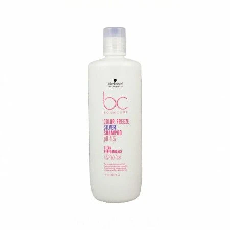 Champô Schwarzkopf Bonacure Color Freeze Silver (1000 ml) | Epamu.eu | Beauty Shop - Parfums, Make-up & Essentials Epamu.eu