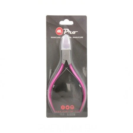 Alicate para Uñas Albi Pro 7203/10 Fucsia (10 cm) | Epamu | Beauty Shop - Parfums, Make-up & Essentials Epamu.eu