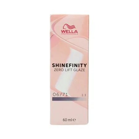 Coloração Permanente Wella Shinefinity Nº 06/71 (60 ml) | Epamu | Beauty Shop - Parfums, Make-up & Essentials Epamu.eu