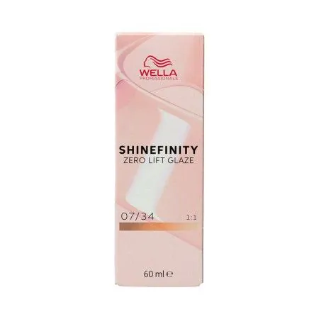 Coloração Permanente Wella Shinefinity color Nº 07/34 (60 ml) | Epamu | Beauty Shop - Parfums, Make-up & Essentials Epamu.eu