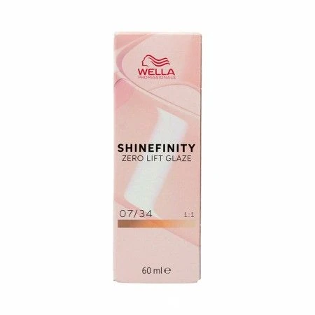 Coloración Permanente Wella Shinefinity color Nº 07/34 (60 ml) | Epamu | Beauty Shop - Parfums, Make-up & Essentials Epamu.eu