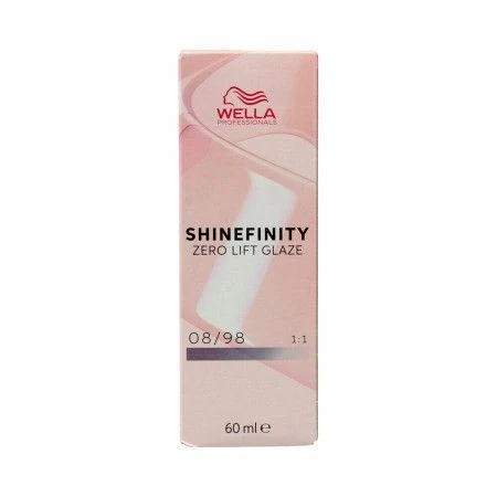 Permanent Colour Wella Shinefinity color Nº 08/98 (60 ml) | Epamu | Beauty Shop - Parfums, Make-up & Essentials Epamu.eu