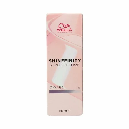 Dauerhafte Coloration Wella Shinefinity color Nº 09/81 (60 ml) | Epamu.eu | Beauty Shop - Parfums, Make-up & Essentials Epamu.eu