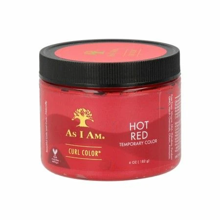 Coloração Semipermanente As I Am 501676 Hot Red 182 g | Epamu | Beauty Shop - Parfums, Make-up & Essentials Epamu.eu