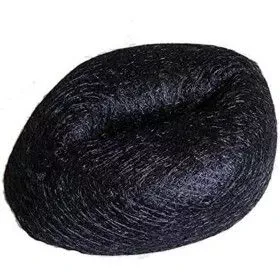 Doughnut Hair Bun Eurostil Filling Black | Epamu.eu | Beauty Shop - Parfums, Make-up & Essentials Epamu.eu