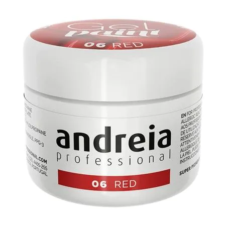 Gel-Nagellack Andreia Gel Paint 4 ml Rot Nº 06 | Epamu.eu | Beauty Shop - Parfums, Make-up & Essentials Epamu.eu