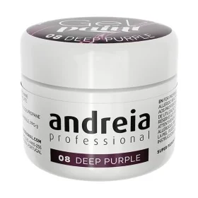 Verniz de unhas em gel Andreia Gel Paint 4 ml Roxo Nº 08 de Andreia, Vernizes em gel - Ref: S4259446, Preço: 12,74 €, Descont...