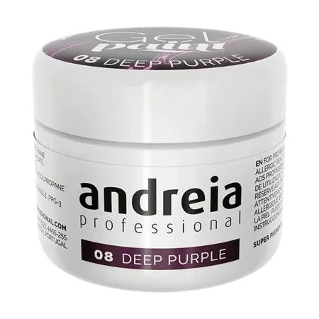 Verniz de unhas em gel Andreia Gel Paint 4 ml Roxo Nº 08 | Epamu | Beauty Shop - Parfums, Make-up & Essentials Epamu.eu