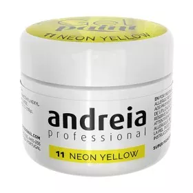 Gel nail polish Andreia Gel Spider 4 ml Neon Yellow | Epamu | Beauty Shop - Parfums, Make-up & Essentials Epamu.eu