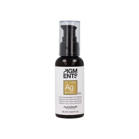 Crema Reveladora Alfaparf Milano Pigments Nº 13 AG Dorado Ceniza 90 ml | Epamu | Beauty Shop - Parfums, Make-up & Essentials Epamu.eu