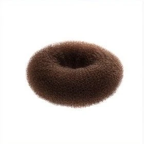 Doughnut Hair Bun Eurostil Length Dark Filling | Epamu | Beauty Shop - Parfums, Make-up & Essentials Epamu.eu