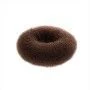 Doughnut Hair Bun Eurostil Filling Brown | Epamu.eu | Beauty Shop - Parfums, Make-up & Essentials Epamu.eu