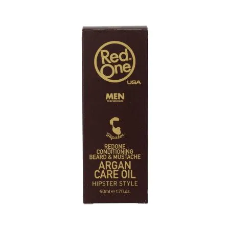 Acondicionador para Barba Red One One Aceite 50 ml | Epamu | Beauty Shop - Parfums, Make-up & Essentials Epamu.eu