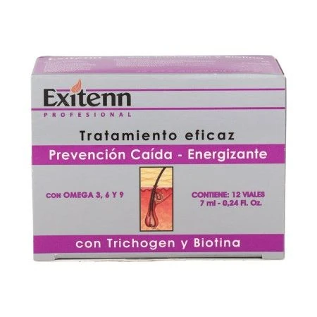 Anticaída Exitenn Energizante Con 12 x 7 ml | Epamu | Beauty Shop - Parfums, Make-up & Essentials Epamu.eu