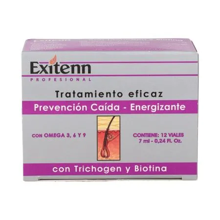 Anticaduta Exitenn Energizante Con 12 x 7 ml | Epamu | Beauty Shop - Parfums, Make-up & Essentials Epamu.eu