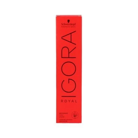 Permanent Dye Schwarzkopf Igora Royal Nº 6.31 (60 ml) | Epamu | Beauty Shop - Parfums, Make-up & Essentials Epamu.eu