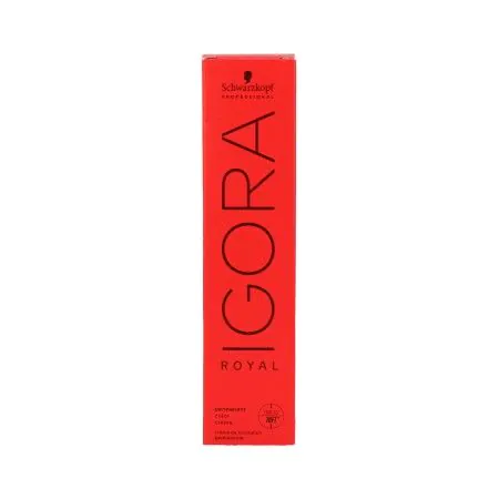 Tinta Permanente Schwarzkopf Igora Royal Nº 6.31 (60 ml) | Epamu | Beauty Shop - Parfums, Make-up & Essentials Epamu.eu