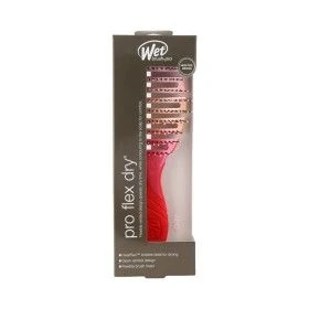 Detangling Hairbrush Red Kiss Kiss Rubberized Black Oval | Epamu | Beauty Shop - Parfums, Make-up & Essentials Epamu.eu